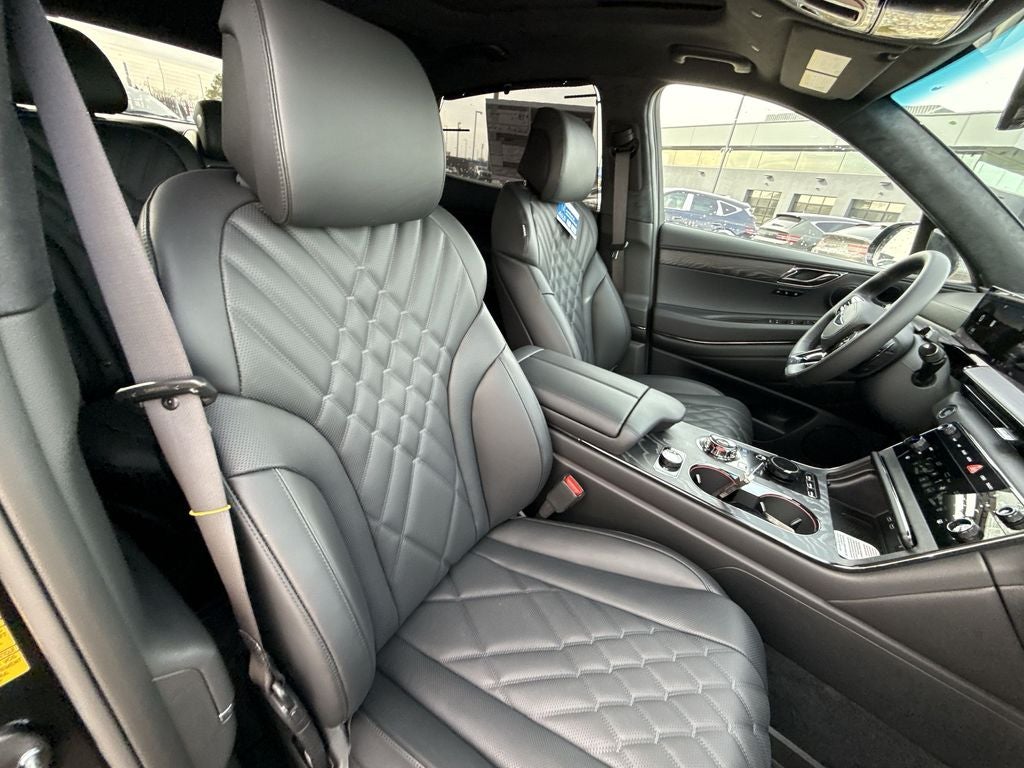 2026 Genesis GV80 Coupe 3.5T e-SC Prestige Black