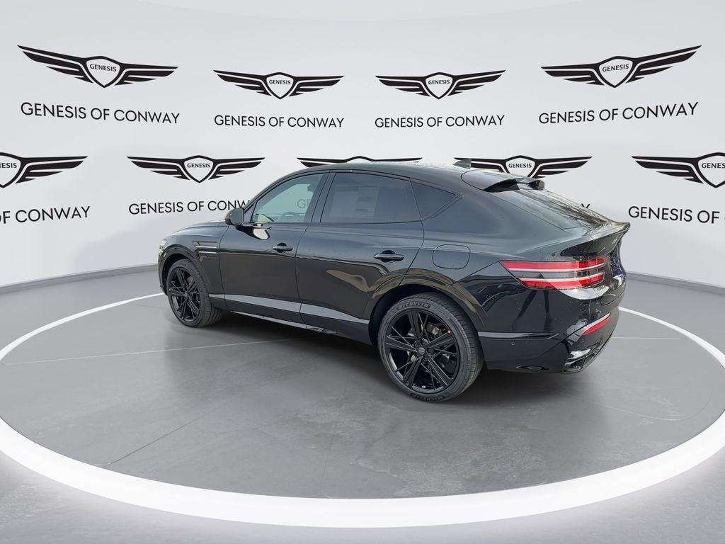 2026 Genesis GV80 Coupe 3.5T e-SC Prestige Black