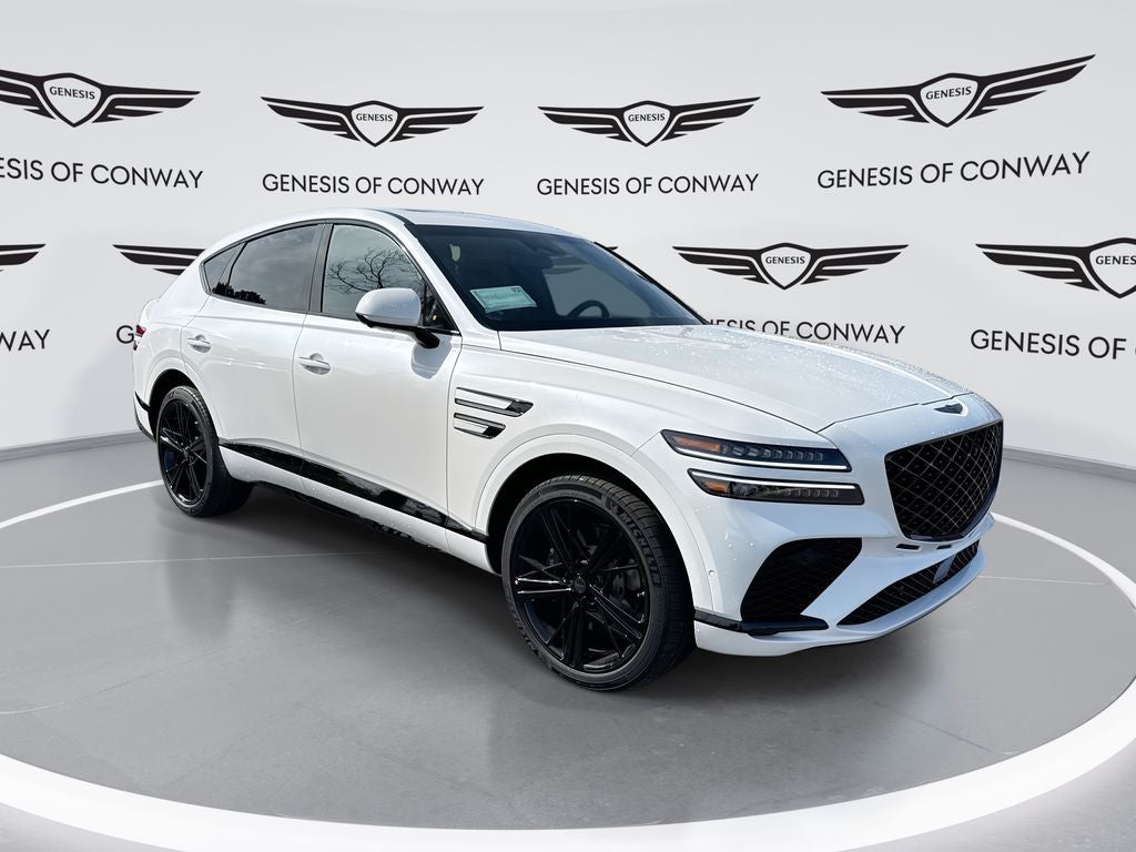 2026 Genesis GV80 Coupe 3.5T e-SC