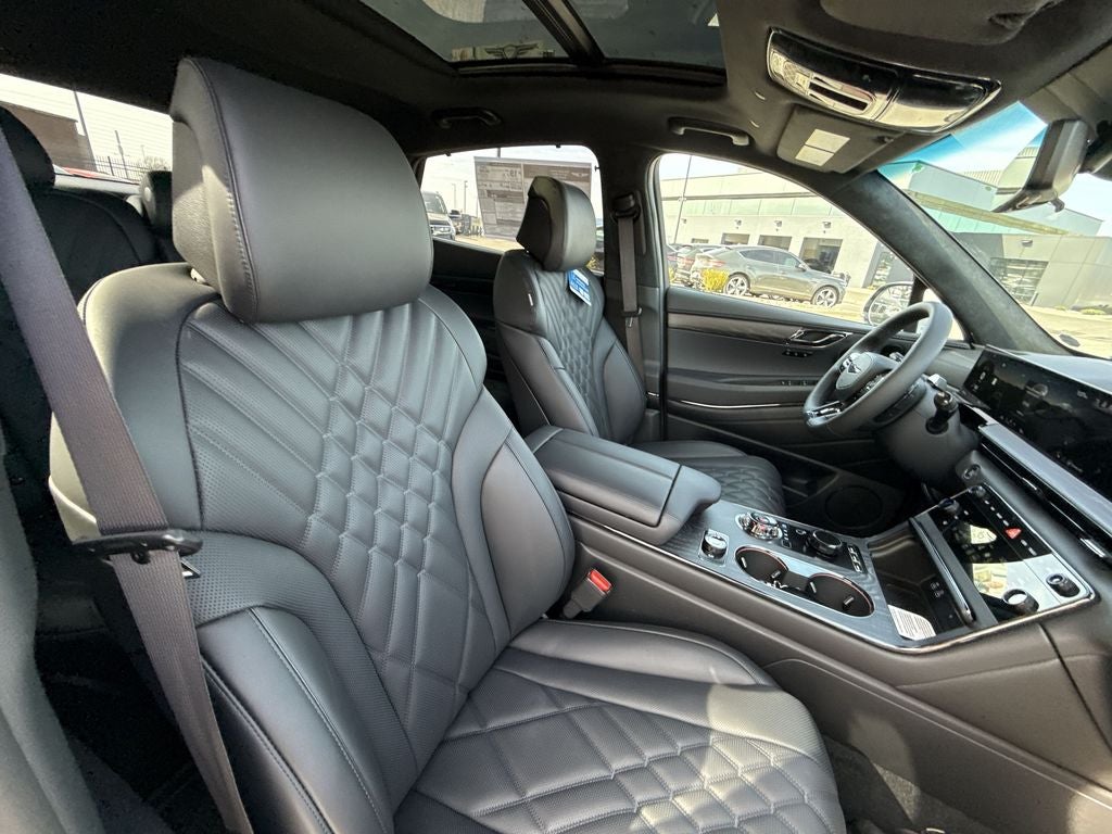 2026 Genesis GV80 Coupe 3.5T e-SC