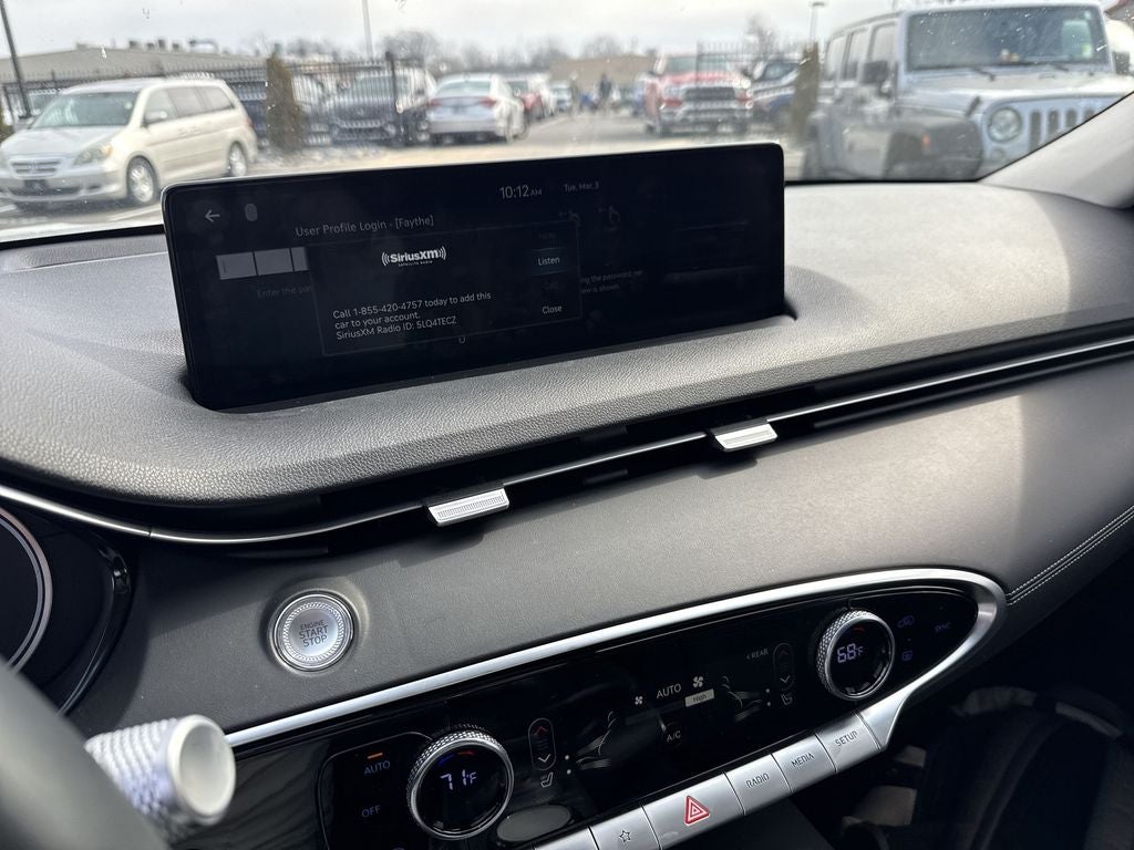 2025 Genesis GV70 2.5T