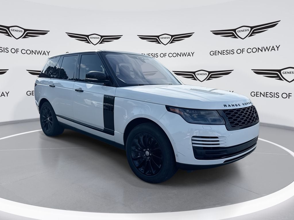 2019 Land Rover Range Rover 3.0L V6 Supercharged HSE