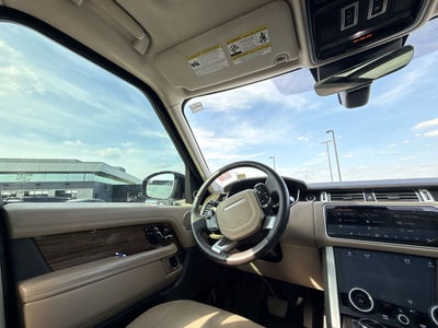 2019 Land Rover Range Rover 3.0L V6 Supercharged HSE