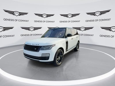 2019 Land Rover Range Rover 3.0L V6 Supercharged HSE