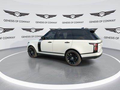 2019 Land Rover Range Rover 3.0L V6 Supercharged HSE
