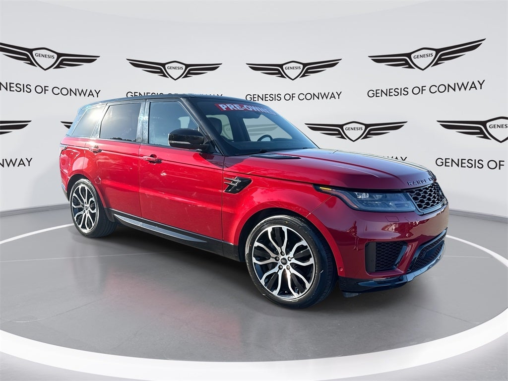 2022 Land Rover Range Rover Sport HSE Silver Edition