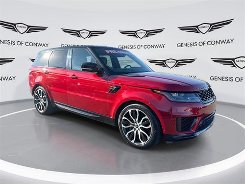 2022 Land Rover Range Rover Sport HSE Silver Edition