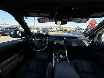 2022 Land Rover Range Rover Sport HSE Silver Edition