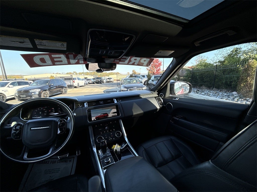 2022 Land Rover Range Rover Sport HSE Silver Edition