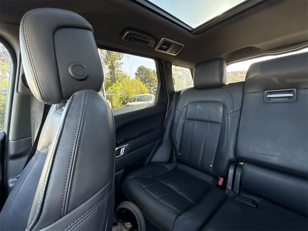 2022 Land Rover Range Rover Sport HSE Silver Edition