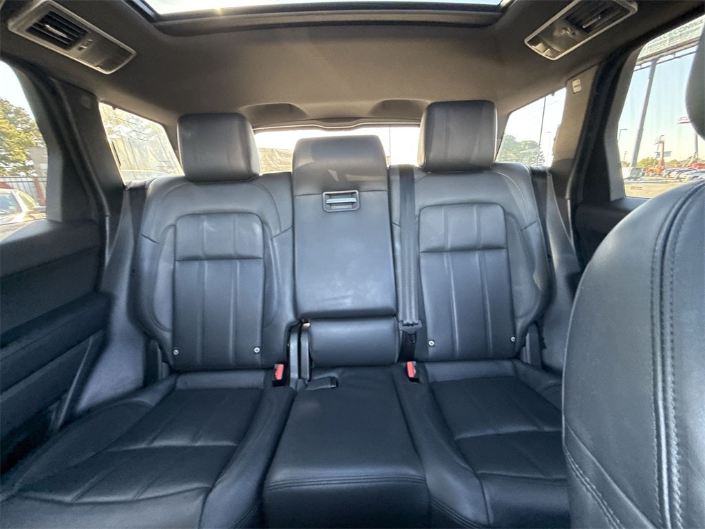 2022 Land Rover Range Rover Sport HSE Silver Edition