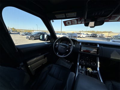 2022 Land Rover Range Rover Sport HSE Silver Edition