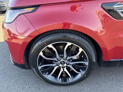 2022 Land Rover Range Rover Sport HSE Silver Edition