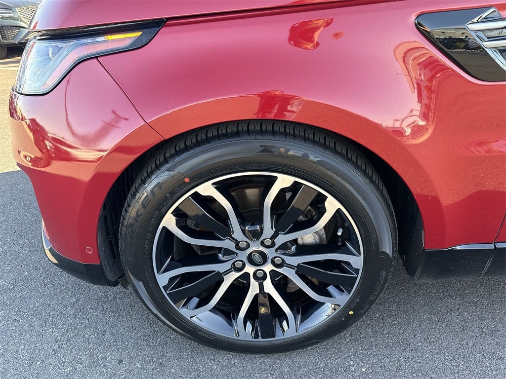 2022 Land Rover Range Rover Sport HSE Silver Edition