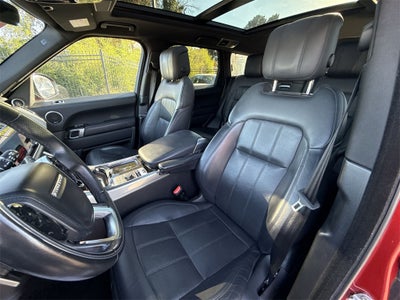 2022 Land Rover Range Rover Sport HSE Silver Edition