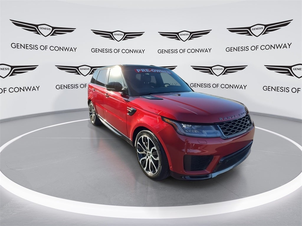 2022 Land Rover Range Rover Sport HSE Silver Edition