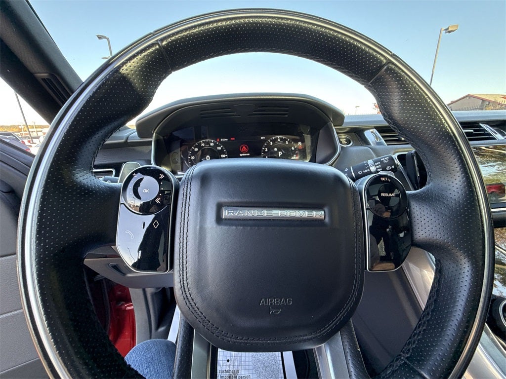 2022 Land Rover Range Rover Sport HSE Silver Edition