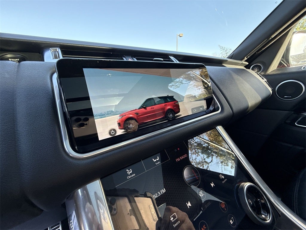 2022 Land Rover Range Rover Sport HSE Silver Edition