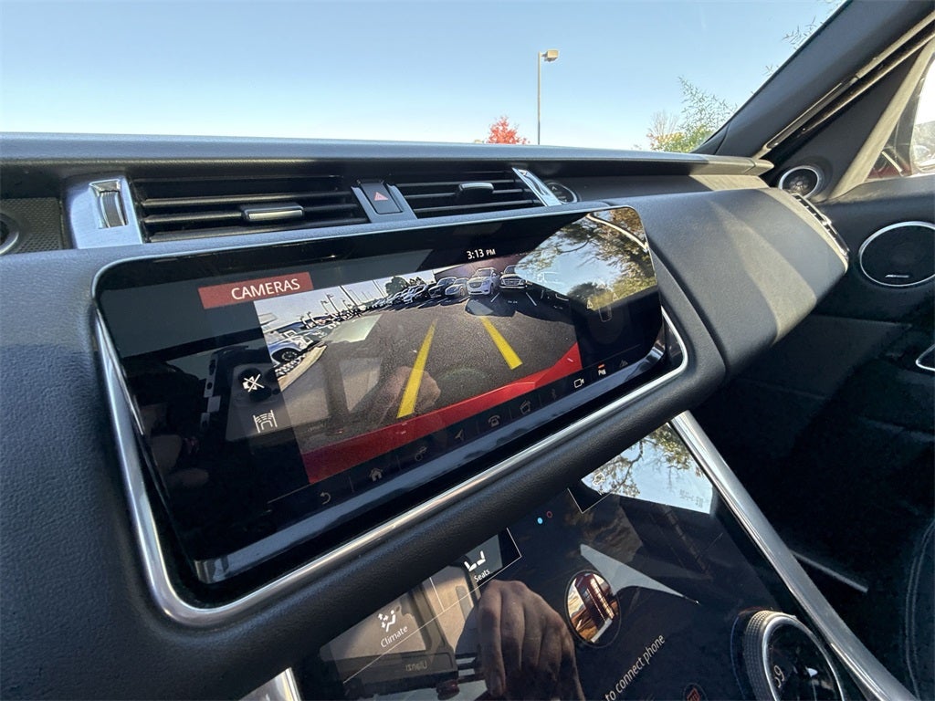 2022 Land Rover Range Rover Sport HSE Silver Edition