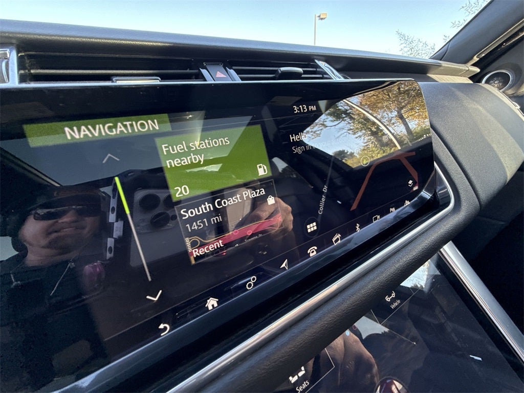 2022 Land Rover Range Rover Sport HSE Silver Edition