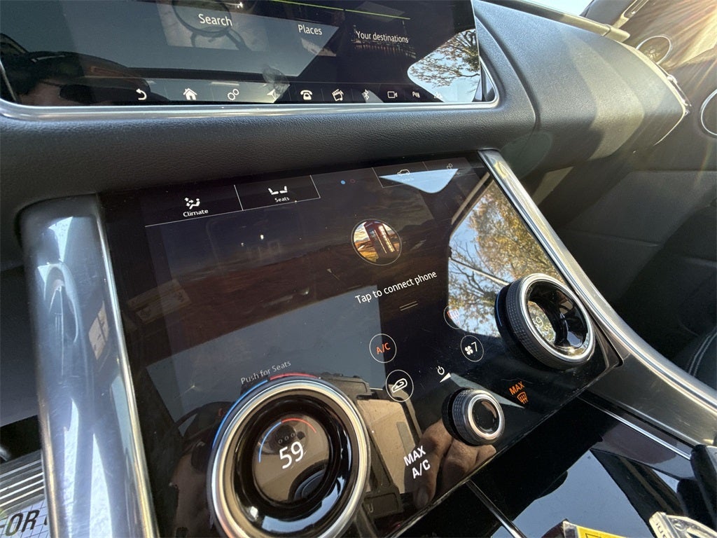 2022 Land Rover Range Rover Sport HSE Silver Edition