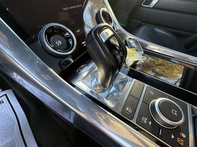 2022 Land Rover Range Rover Sport HSE Silver Edition