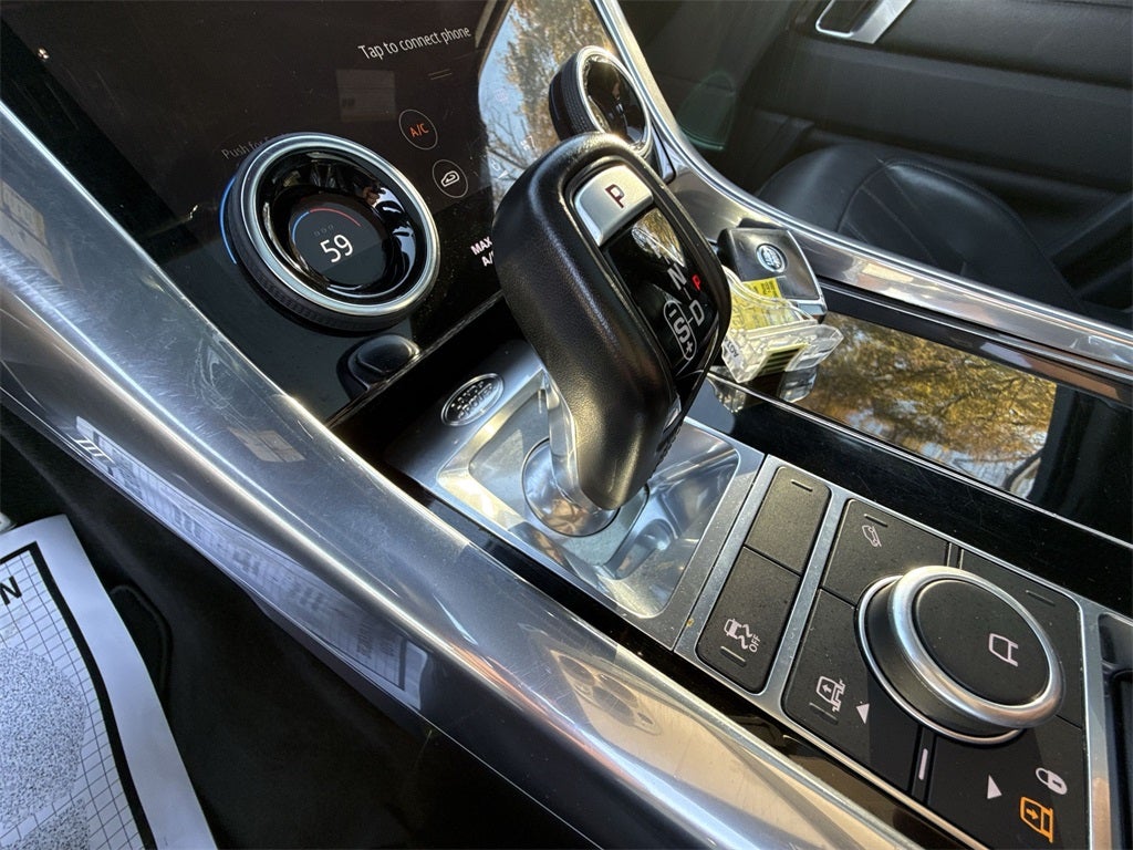 2022 Land Rover Range Rover Sport HSE Silver Edition