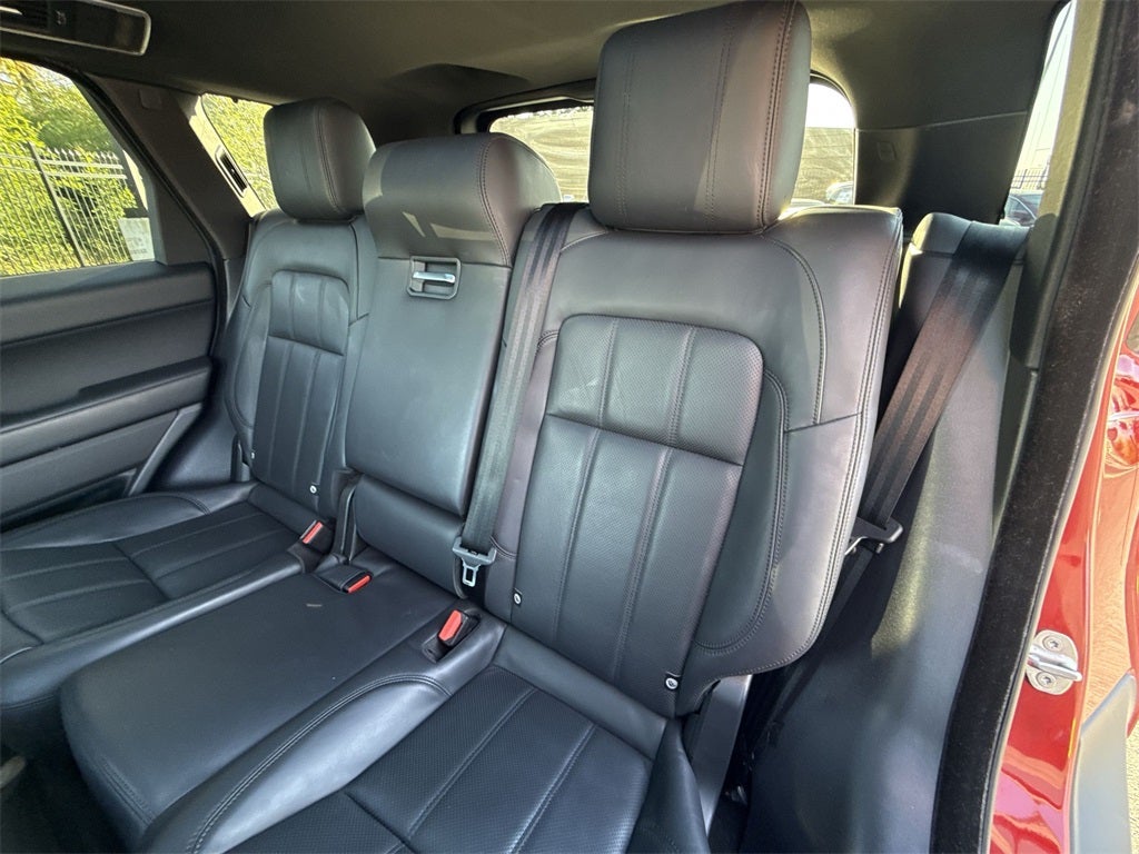 2022 Land Rover Range Rover Sport HSE Silver Edition