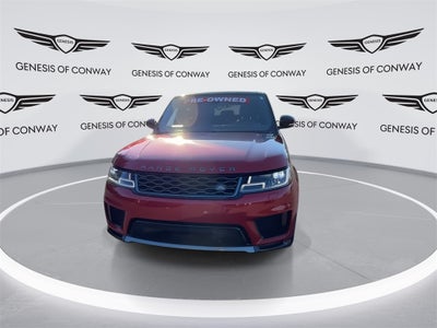 2022 Land Rover Range Rover Sport HSE Silver Edition