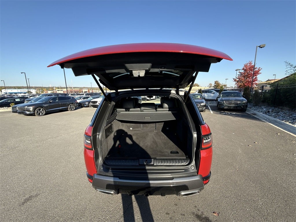 2022 Land Rover Range Rover Sport HSE Silver Edition