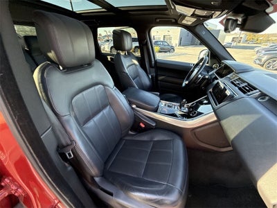 2022 Land Rover Range Rover Sport HSE Silver Edition