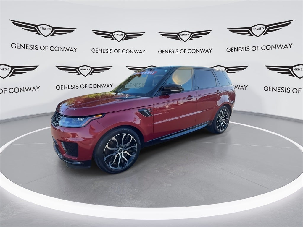 2022 Land Rover Range Rover Sport HSE Silver Edition