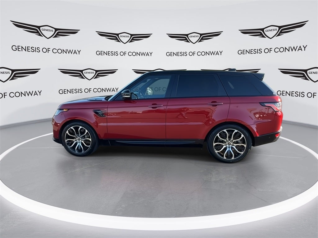 2022 Land Rover Range Rover Sport HSE Silver Edition
