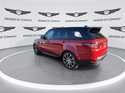 2022 Land Rover Range Rover Sport HSE Silver Edition