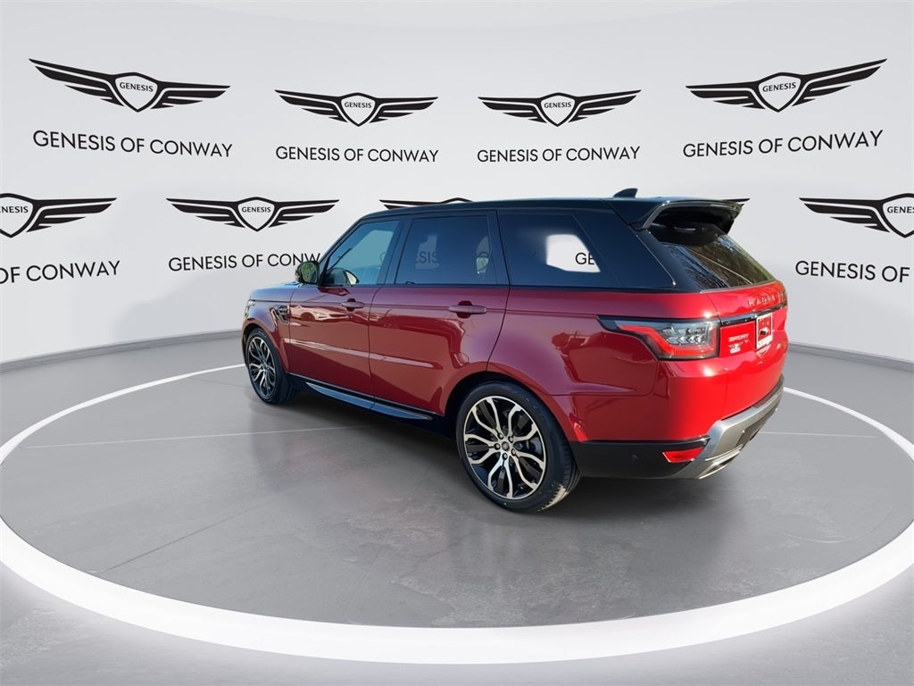 2022 Land Rover Range Rover Sport HSE Silver Edition