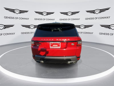 2022 Land Rover Range Rover Sport HSE Silver Edition