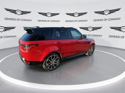 2022 Land Rover Range Rover Sport HSE Silver Edition
