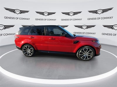 2022 Land Rover Range Rover Sport HSE Silver Edition