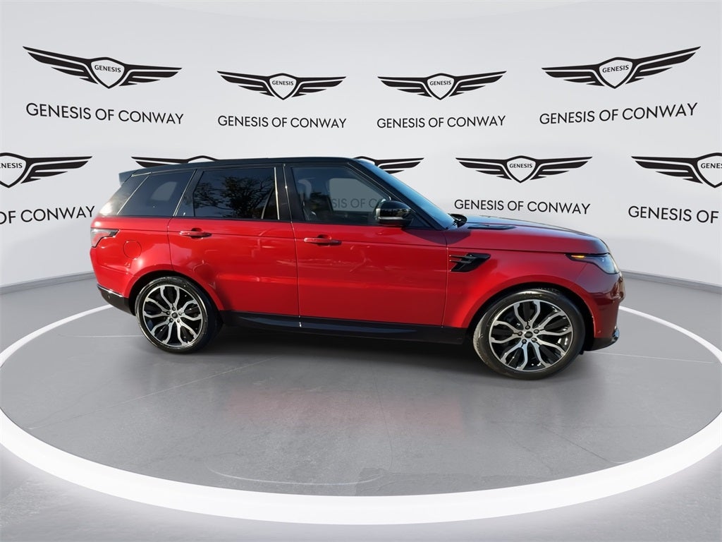 2022 Land Rover Range Rover Sport HSE Silver Edition