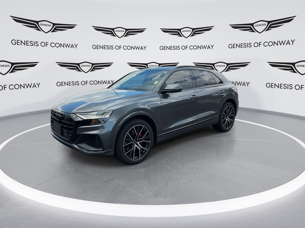 2023 Audi Q8 55 Prestige quattro