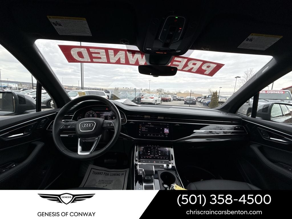 2025 Audi Q7 55 Premium Plus quattro