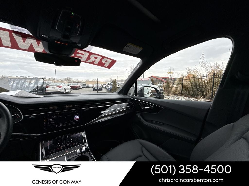 2025 Audi Q7 55 Premium Plus quattro