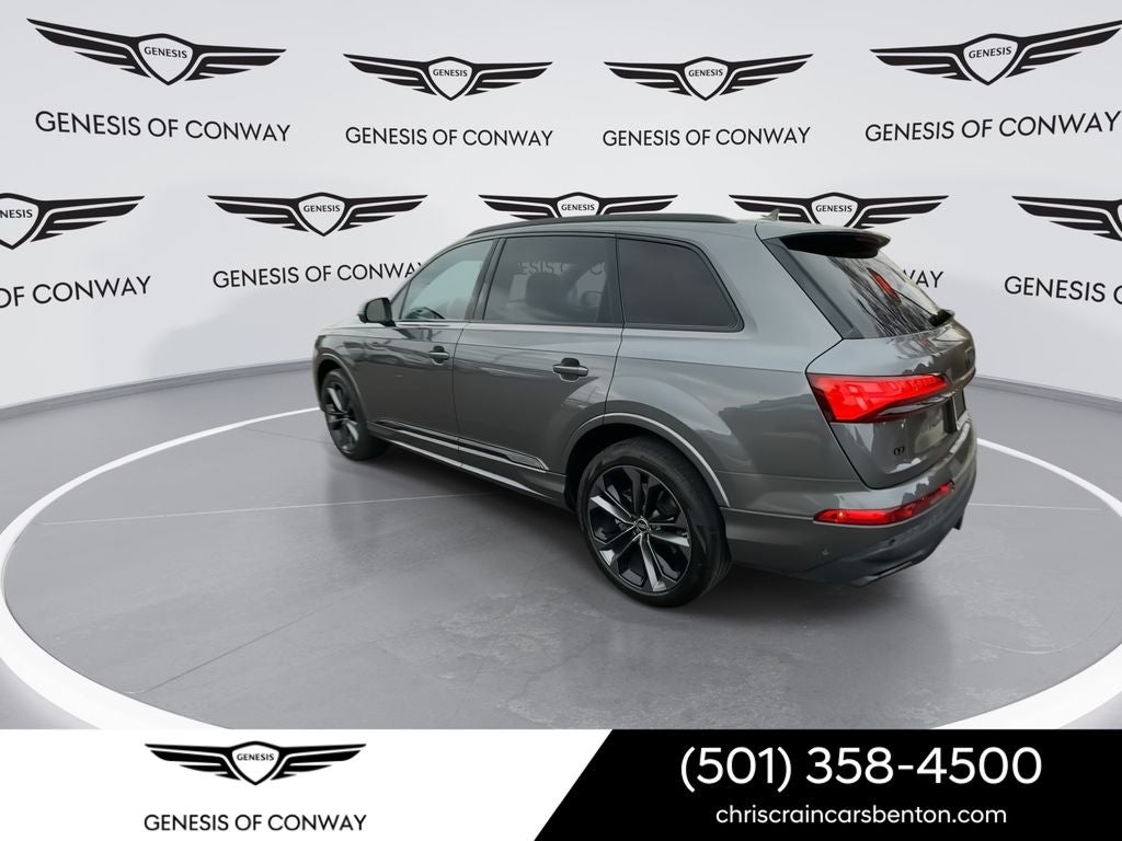 2025 Audi Q7 55 Premium Plus quattro