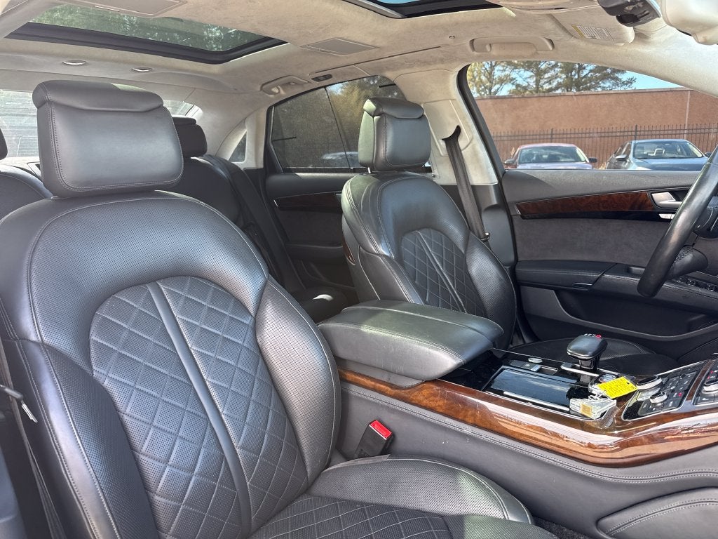 2017 Audi A8 L 4.0T Sport quattro