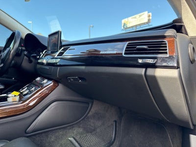 2017 Audi A8 L 4.0T Sport quattro