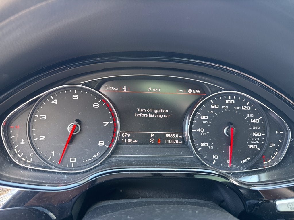 2017 Audi A8 L 4.0T Sport quattro
