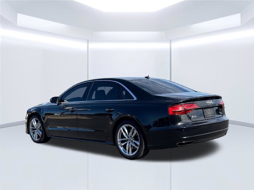 2017 Audi A8 L 4.0T Sport quattro