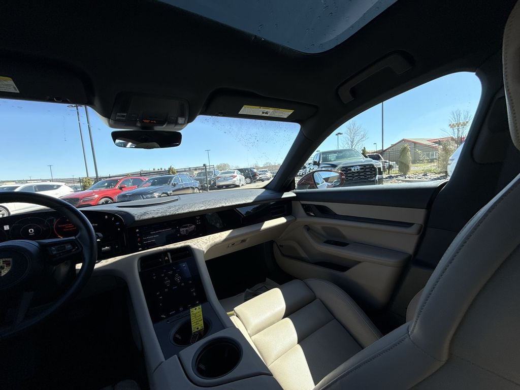 2021 Porsche Taycan 4S