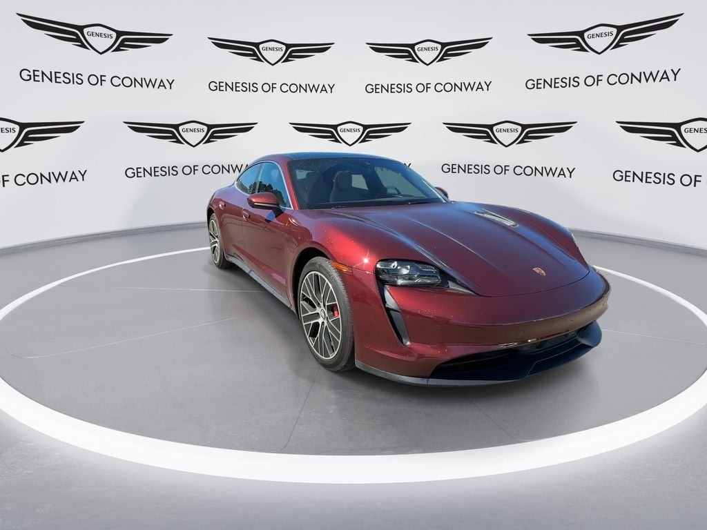 2021 Porsche Taycan 4S