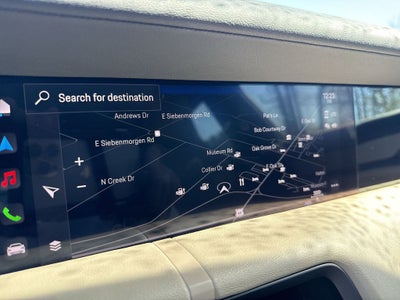 2021 Porsche Taycan 4S